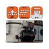 Házi vízmű, 800W INOX, 19 liter BLACK+DECKER BXGP800XBE