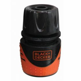   Tömlőcsatlakozó 3/4" + AquaStop BLACK+DECKERT BXGT10182E