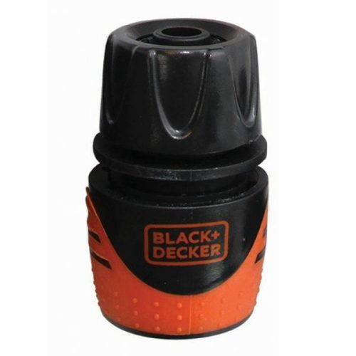 Tömlőcsatlakozó 3/4" + AquaStop BLACK+DECKERT BXGT10182E