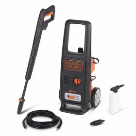   Magasnyomású mosó 1600W 125bar 420l/h BLACK+DECKER BXPW1600E