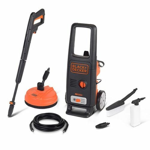 Magasnyomású mosó 1600W + kefék BLACK+DECKER BXPW1600PE