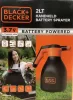 E-permetező 2 literes, tölthető akkumulátorral Black+Decker 