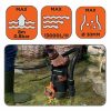 Merülő szivattyú 750W szennyvízhez BLACK+DECKER BXUP750PTE