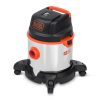 Száraz-nedves porszívó 20L,1400W, INOX, BLACK+DECKER BXVC20XE
