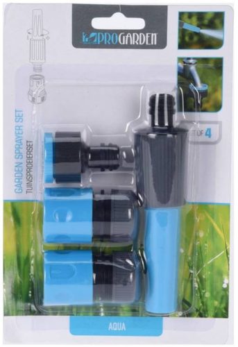 Szórófej készlet gyorscsatlakozókkal, 4 db