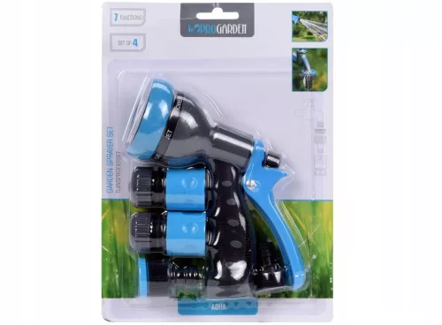 Öntöző pisztoly készlet, 5 db