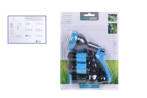 Öntöző pisztoly készlet, 5 db