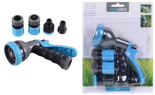 Öntöző pisztoly készlet, 5 db