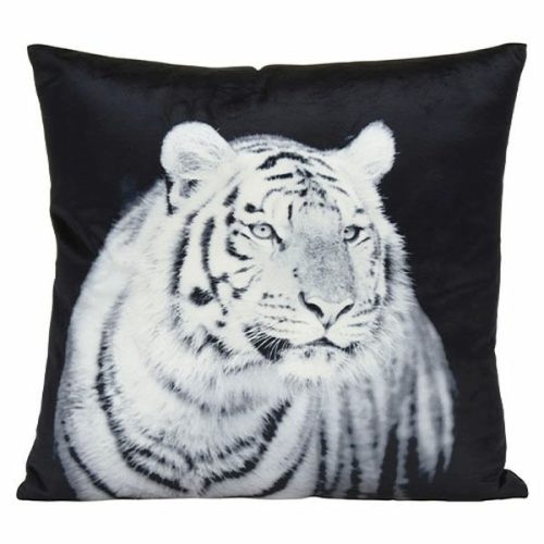 Díszpárna, safari állatos, 4 féle, 45x45 cm