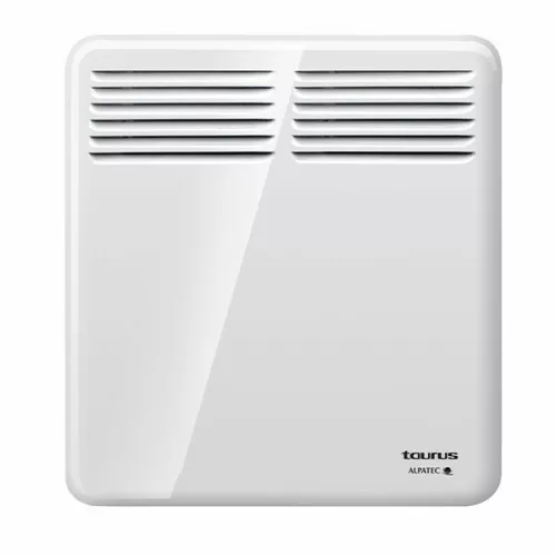 Konvektoros fürdőszobai radiátor fali és kerekes, 1000W, ECO üzemmód, CHTA 1000, TAURUS