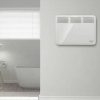 Konvektoros fürdőszobai radiátor fali és kerekes, 1500W, ECO üzemmód, CHTA 1500, TAURUS