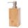 Bambusz szappanadagoló, pumpás, 185 ml, 17.5 cm