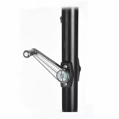 Napernyő 270cm kék színben, SOLAR 24db LED világítással