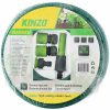 Locsolótömlő 15m 1/2"+ 4db-os szett KINZO