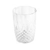 Pohár vizes 6 db 400 ml 8x11,5 cm víztiszta polyst. ALPINA