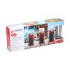 Pohár Long 6 db 400 ml 6,5x15,5 cm víztiszta polyst. ALPINA