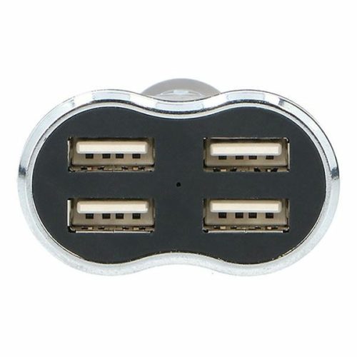 Telefontöltő autóba 4xUSB 4,8A 12/24V DUNLOP