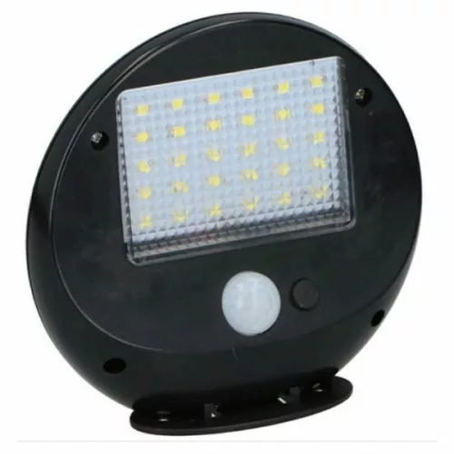 Kerti solar falilámpa, szenzoros, 2db, 30 db LED, GRUNDIG