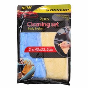   Törlőkendő kétféle üvegre és karosszériára extra nedvszívó DUNLOP