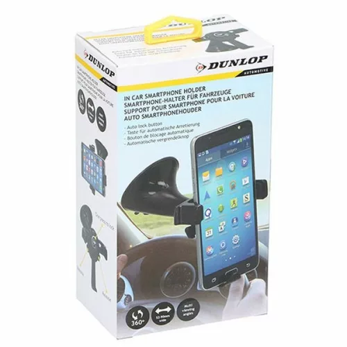 Telefontartó tapadókorongos ABS DUNLOP