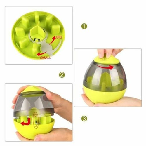 Kutyajáték és etetőtojás 10x10x11cm