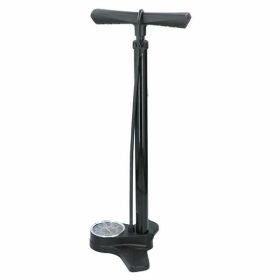 Kerékpár pumpa nyomásmérős Dunlop