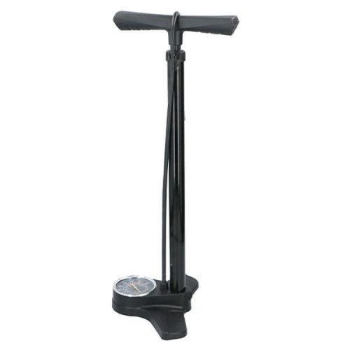 Kerékpár pumpa nyomásmérős Dunlop