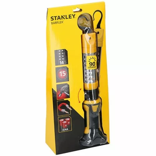 Munkalámpa 14 LED 106Lumen állítható fejjel STANLEY