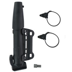 Kerékpár pumpa mini vázra szerelhető 20cm Dunlop