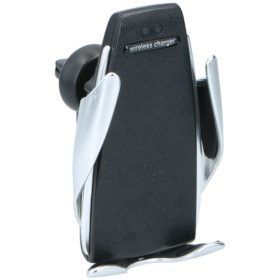   Telefontartó szenzoros/vezeték nélküli töltő,10W, DUNLOP