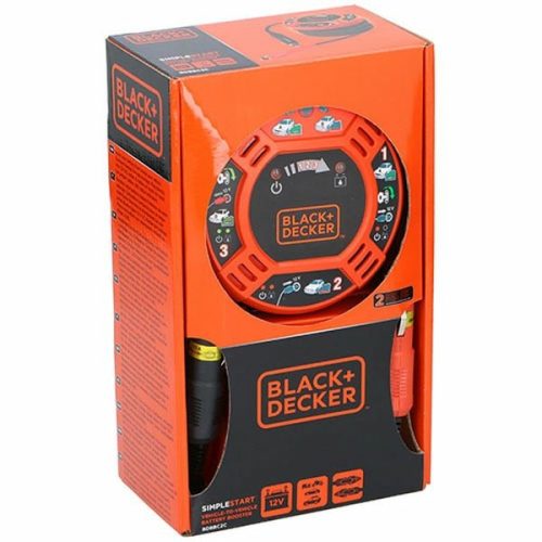 Indító kábel szivargyújtóba dugható 5m BLACK+DECKER