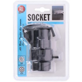 Utánfutó csatlakozó 7-13 átalakító dugó All Ride