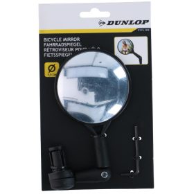 Kerékpár visszapillantó kormányra 7,5x19cm Dunlop
