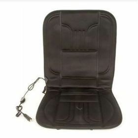   Autó fűthető üléspárna, két hőfokozat, szivargyújtó töltős, Dunlop