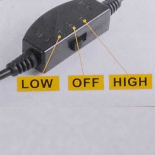 Autó fűthető üléspárna, két hőfokozat, szivargyújtó töltős, Dunlop