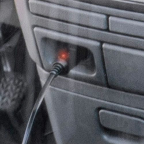 Autó fűthető üléspárna, két hőfokozat, szivargyújtó töltős, Dunlop