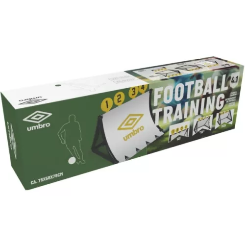 Focikapu,  többfunkciós (kapu, célbalövő, passzolás gyakorló) UMBRO