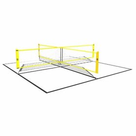 Lábtenisz háló készlet, 4 játékos, 19 részes, UMBRO