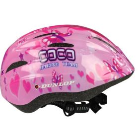 Kerékpár bukósisak gyerek 6 féle színben - Dunlop