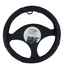 Kormányvédő 38 cm fekete/kék szegőcsík Dunlop