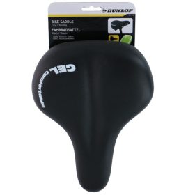 Kerékpár nyereg GÉL 27x19cm Dunlop