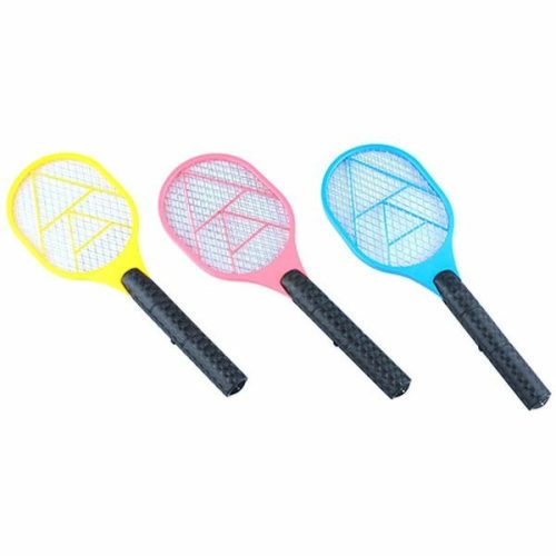 Elektromos légycsapó, teniszütő formájú, 3 színben