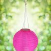Lampion SOLAR 28cm 4szín GRUNDIG