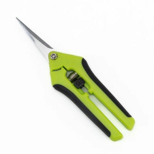 Metszőolló mellévágó INOX, keskeny pengével, 17 cm, Gardiola