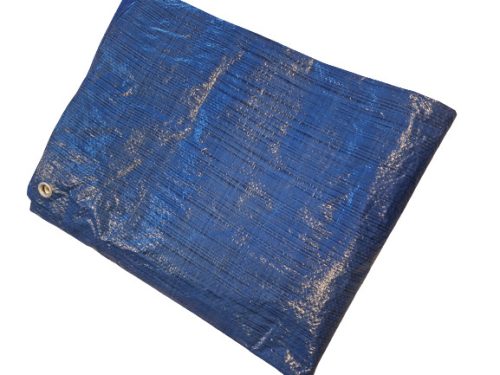 Takaróponyva 2x3m kék/zöld 75gr, Gardiola