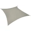 Napvitorla 3x3m, taupe színű, polieszter