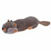 Kutyajáték sípoló plüss mókus, 44cm