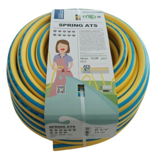 MTP locsolótömlő SPRING ATS 4/4" 25m, 6 rétegű - csavarodásmentes