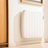 Malbork 1200 radiátor folyadék nélküli technológiával, fürdőszobába, programozható, IP24, ECO üzemmód, TAURUS