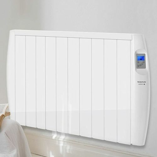 Malbork 2000 radiátor folyadék nélküli technológiával, programozható, fürdőszobába,  IP24, ECO üzemmód, TAURUS